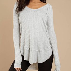 Free People Catalina Thermal Top SMALL